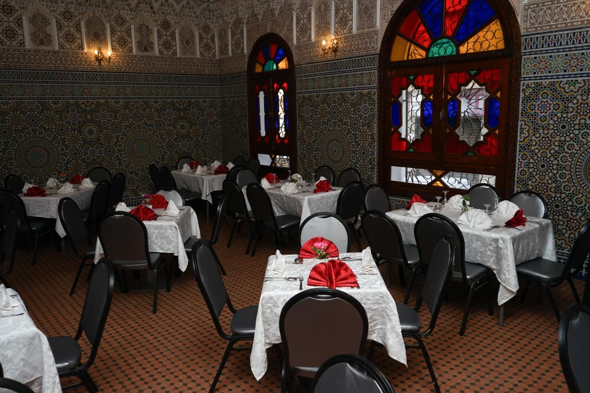 Hotel Nouzha Fez Exterior foto
