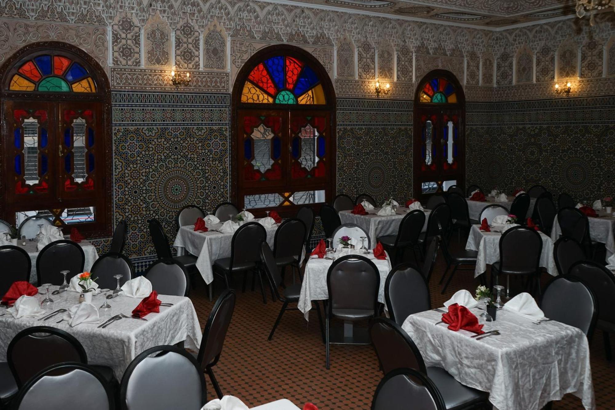 Hotel Nouzha Fez Exterior foto